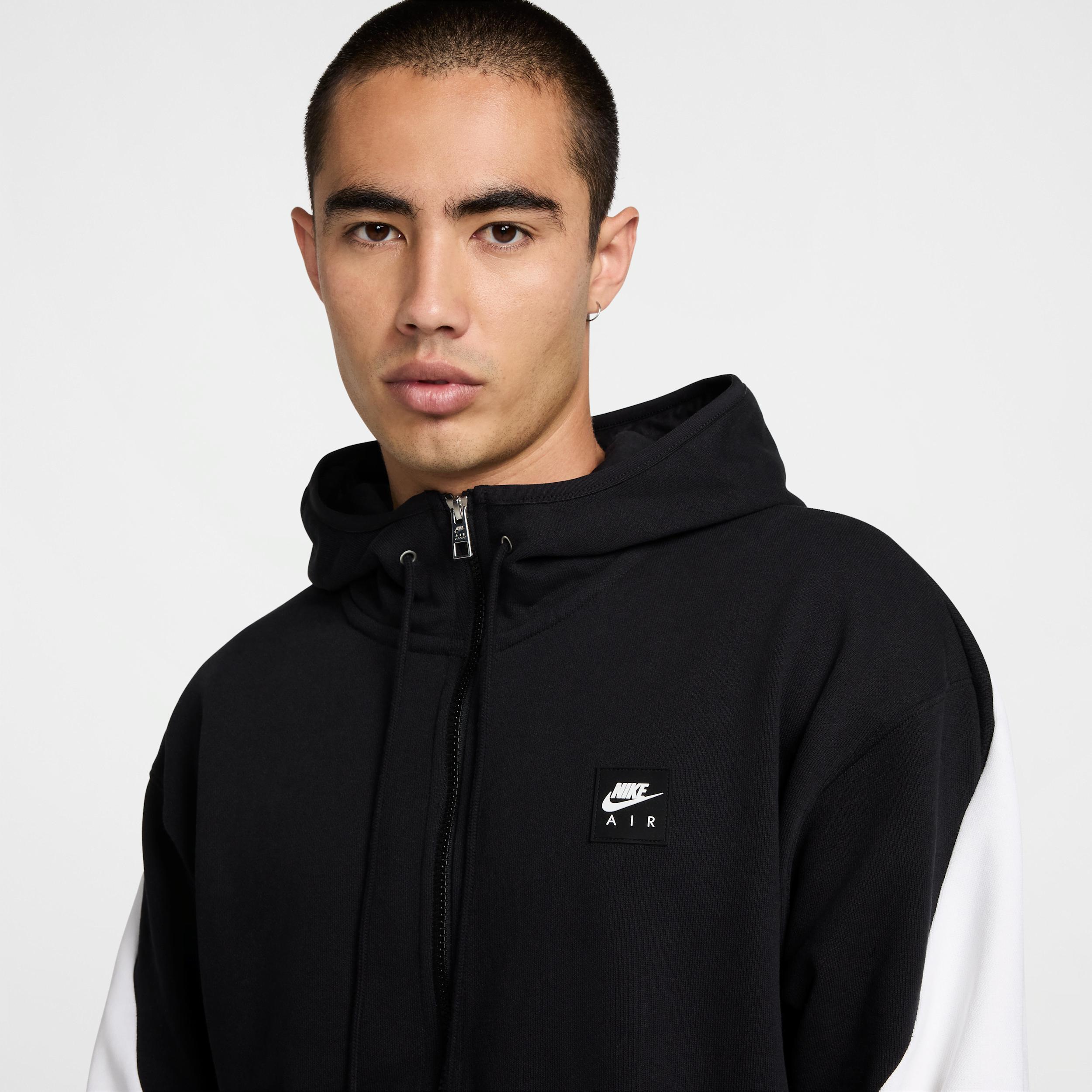 Nike Men's Air Full-Zip Fleece Hoodie Product Image