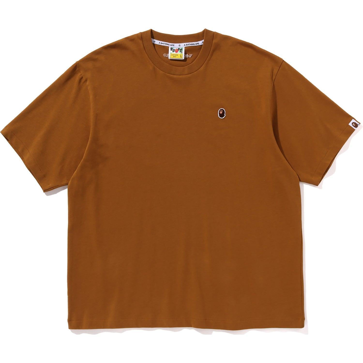BAPE MENS ONE POINT RELAXED FIT TEE Male Product Image