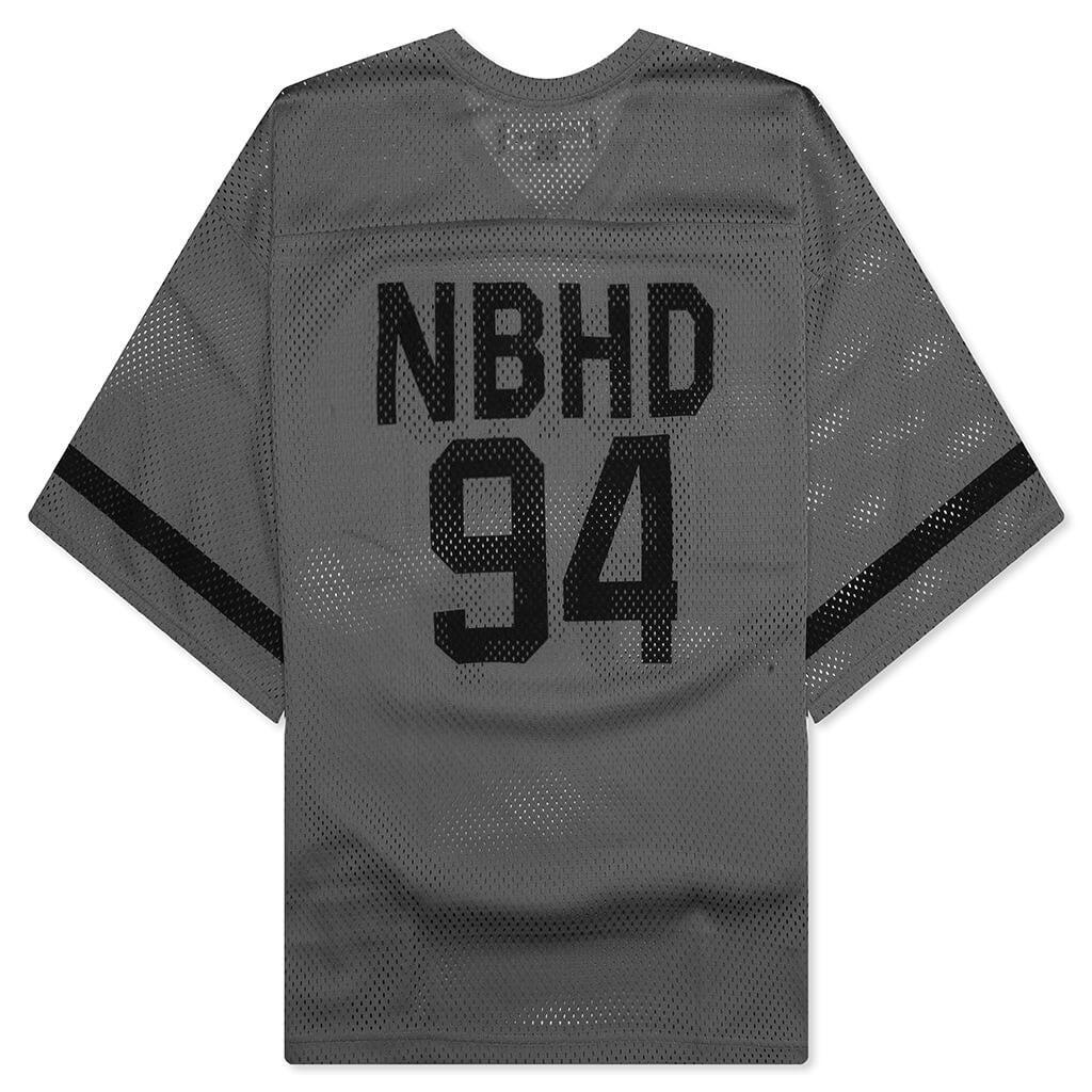 Hockey S/S V Neck Jersey - Gray Male Product Image