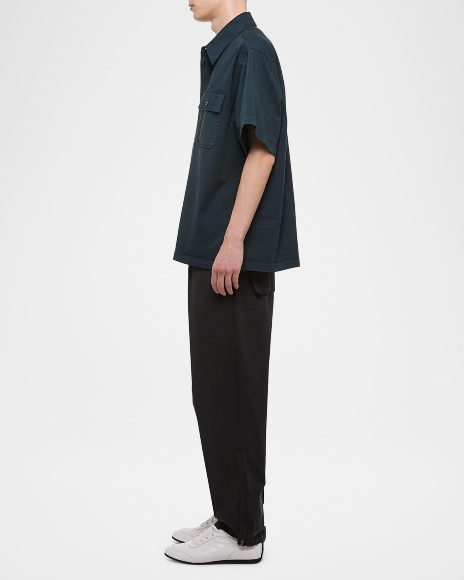 Men's Button-Down Uniform Shirt Product Image