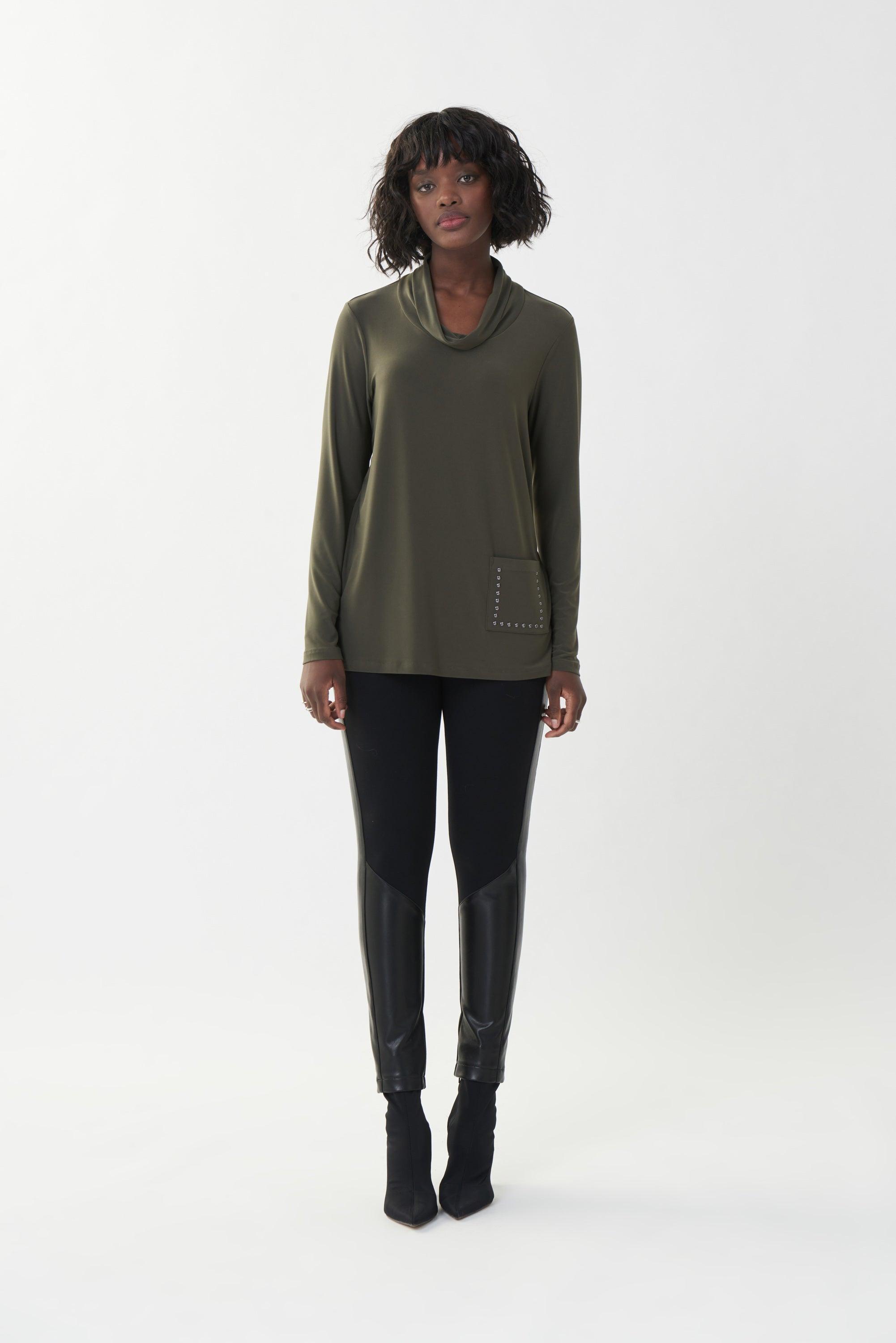 Joseph Ribkoff Avocado Tunic Product Image