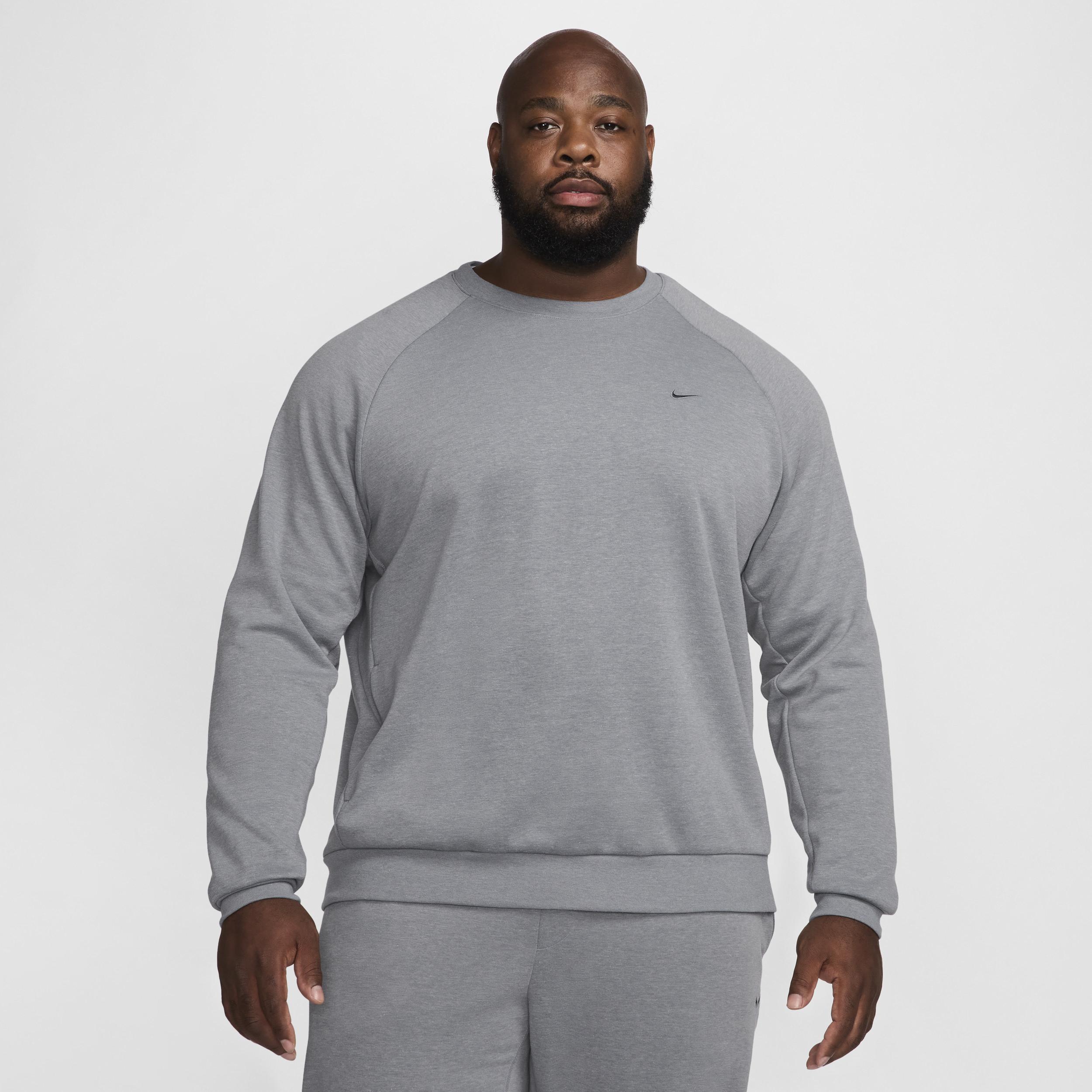 Nike Mens Primary Fleece Dri-FIT UV Performance Crew | FZ0971-065 Product Image