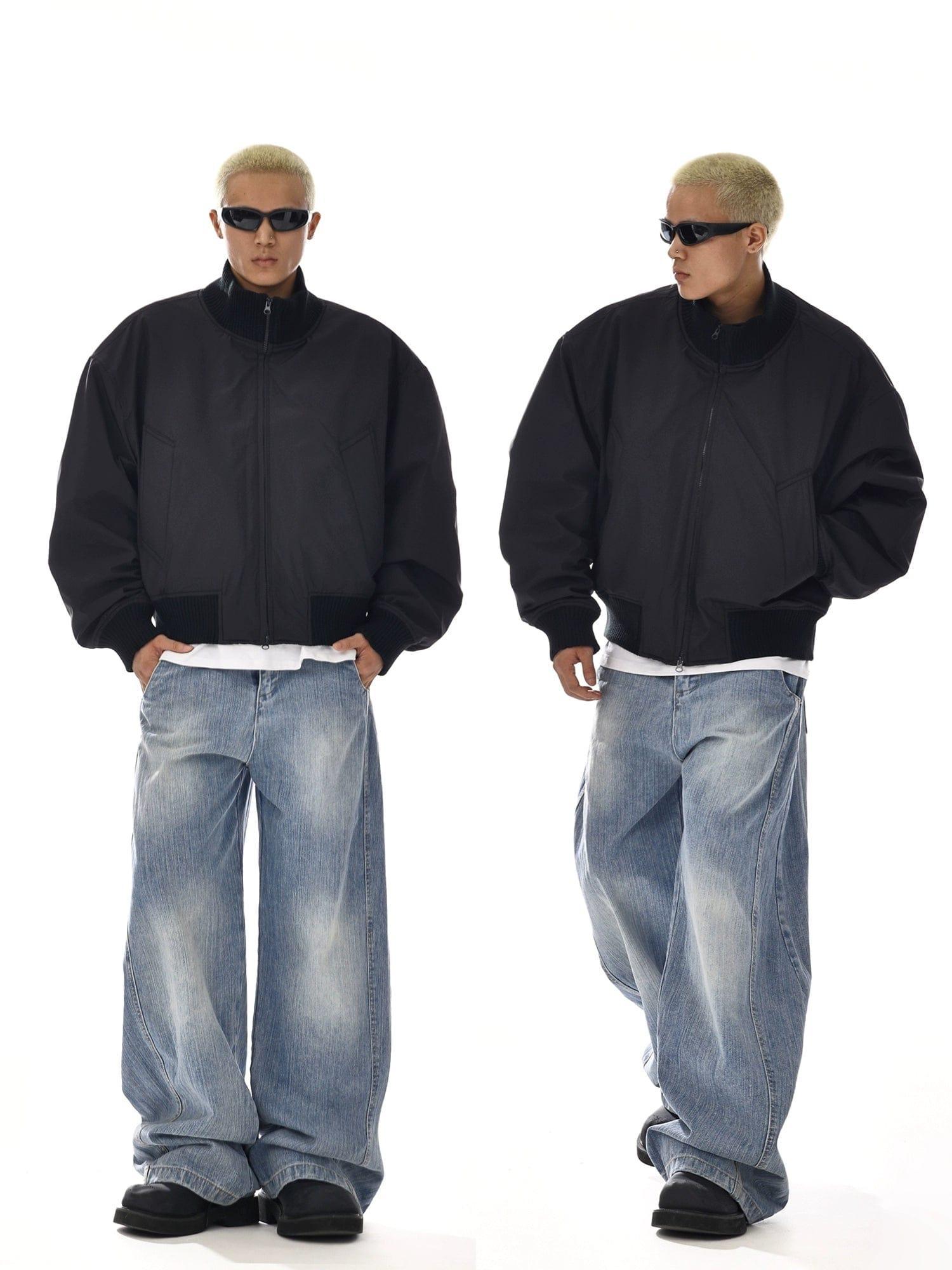 RT No. 12123 BLACK PILOT ZIP-UP JK Product Image