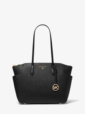 Marilyn Medium Saffiano Leather Tote Bag Product Image