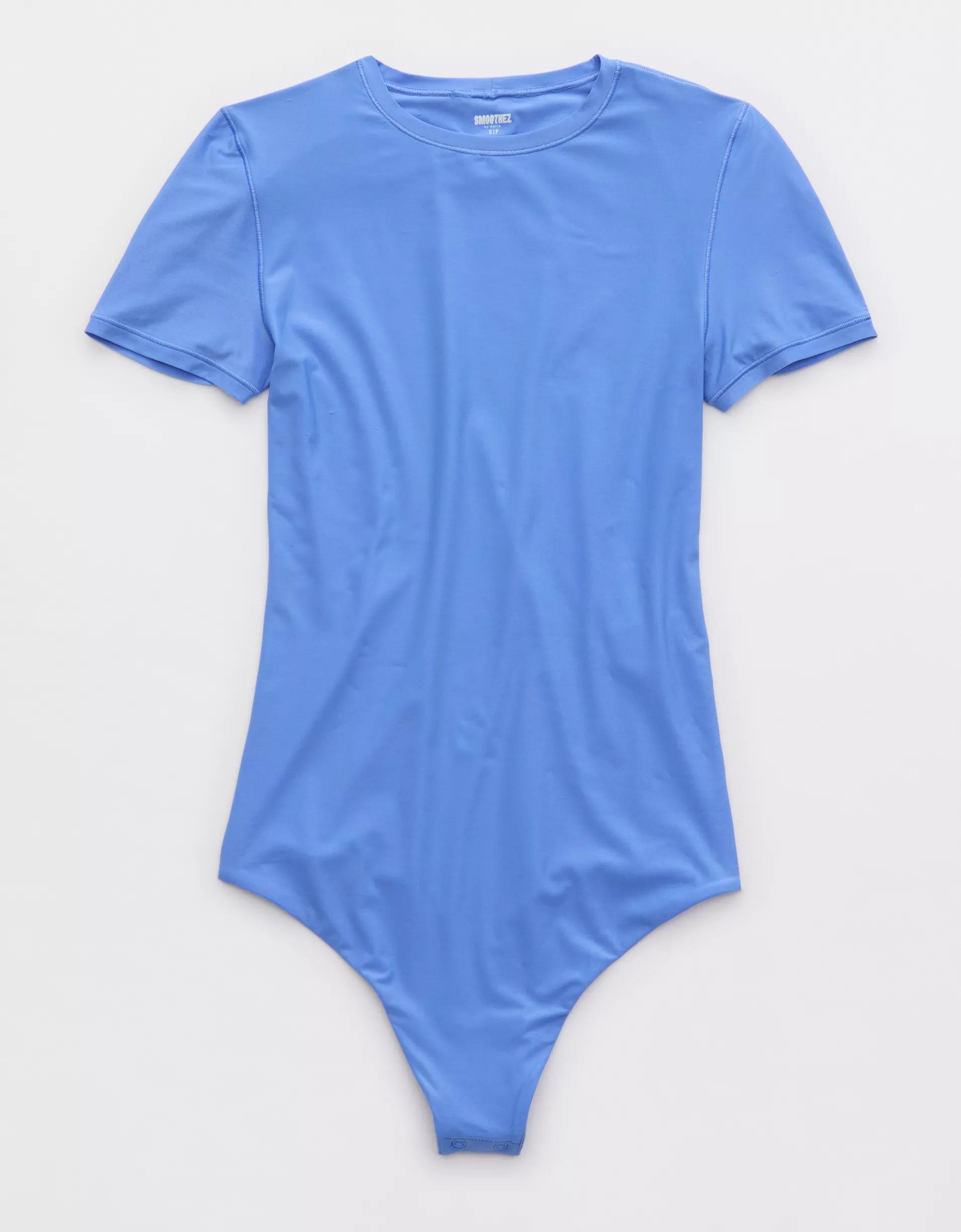 SMOOTHEZ Short Sleeve Bodysuit Product Image