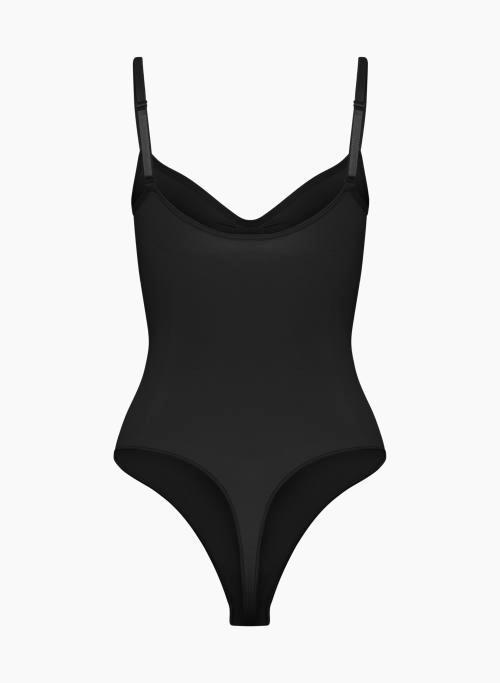 shapeenhance™ thong bodysuit Product Image