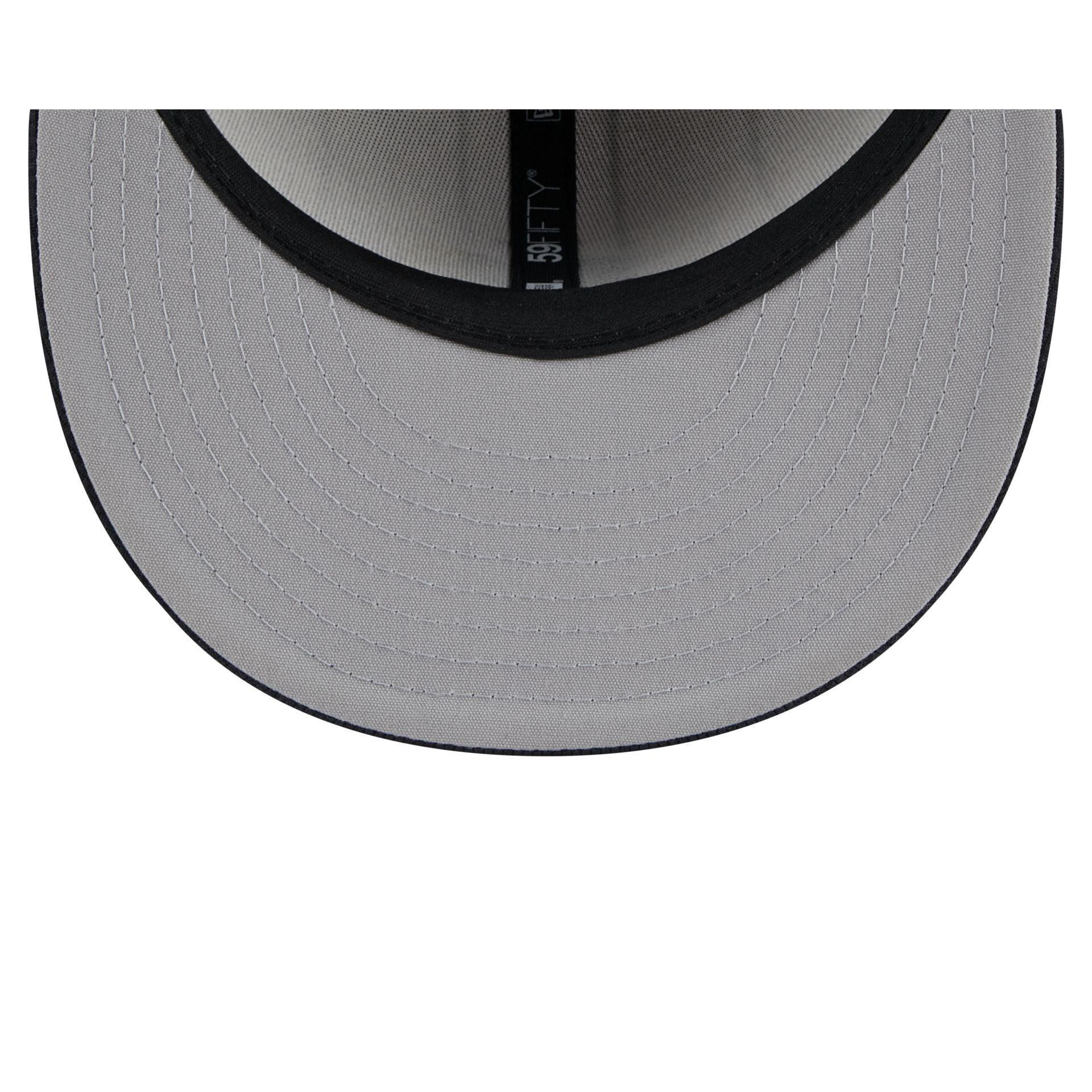 Just Caps Floral Corduroy Las Vegas Raiders 59FIFTY Fitted Hat Male Product Image