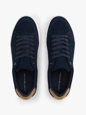 Suede Court Sneaker Product Image