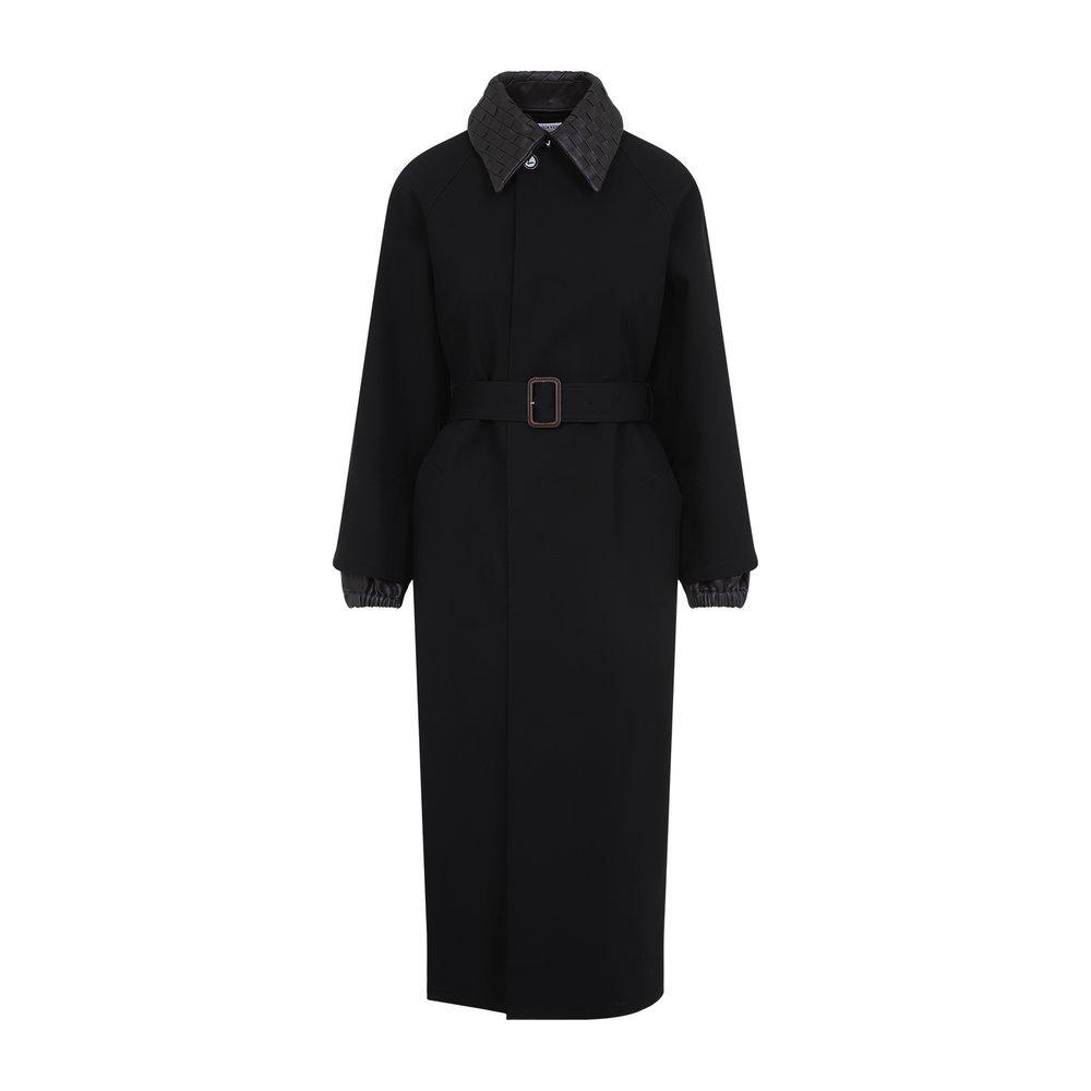 BOTTEGA VENETA Trench In Black Product Image