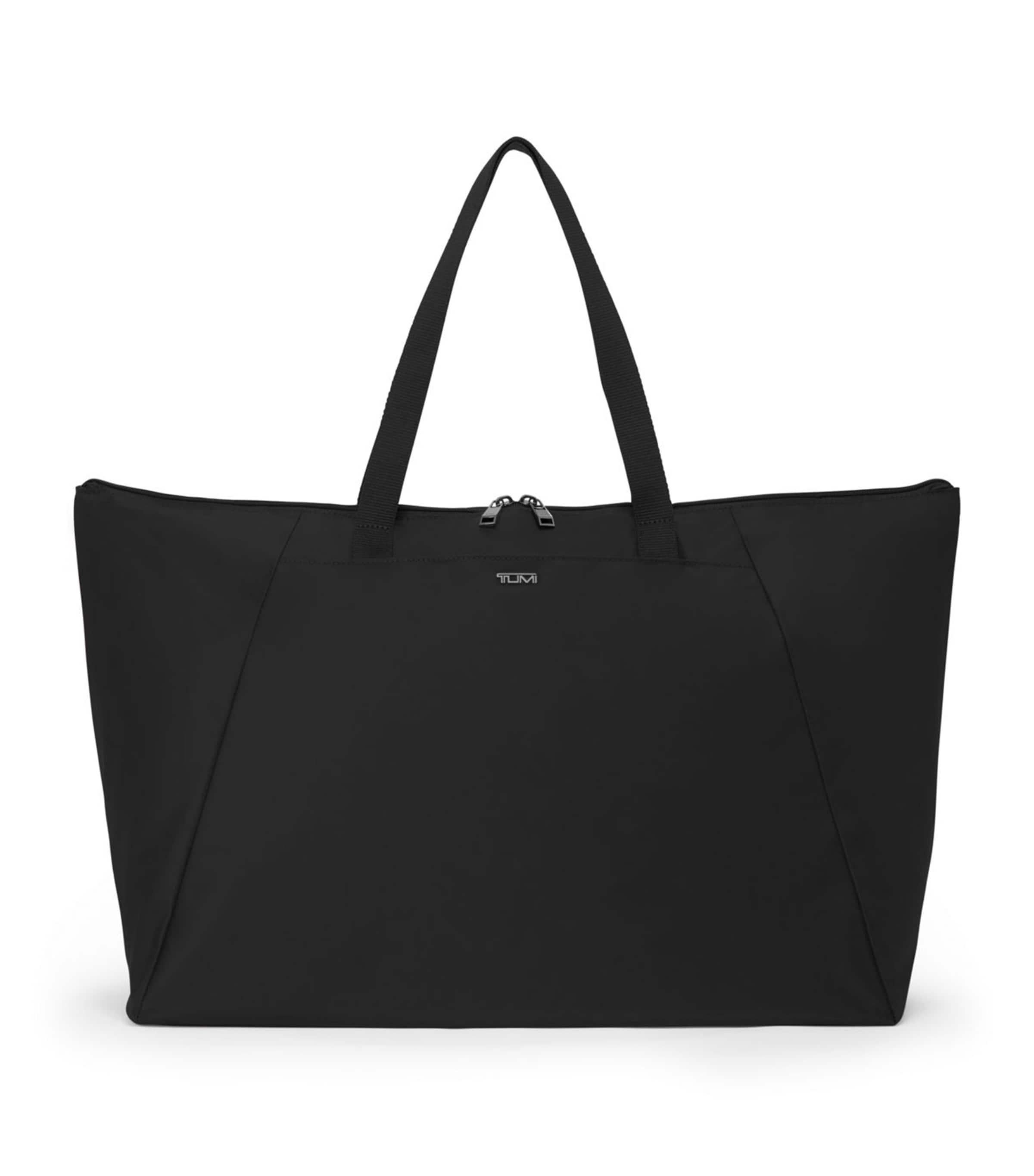 TUMI Just In Case Tote Bag In Black/gunmetal Product Image