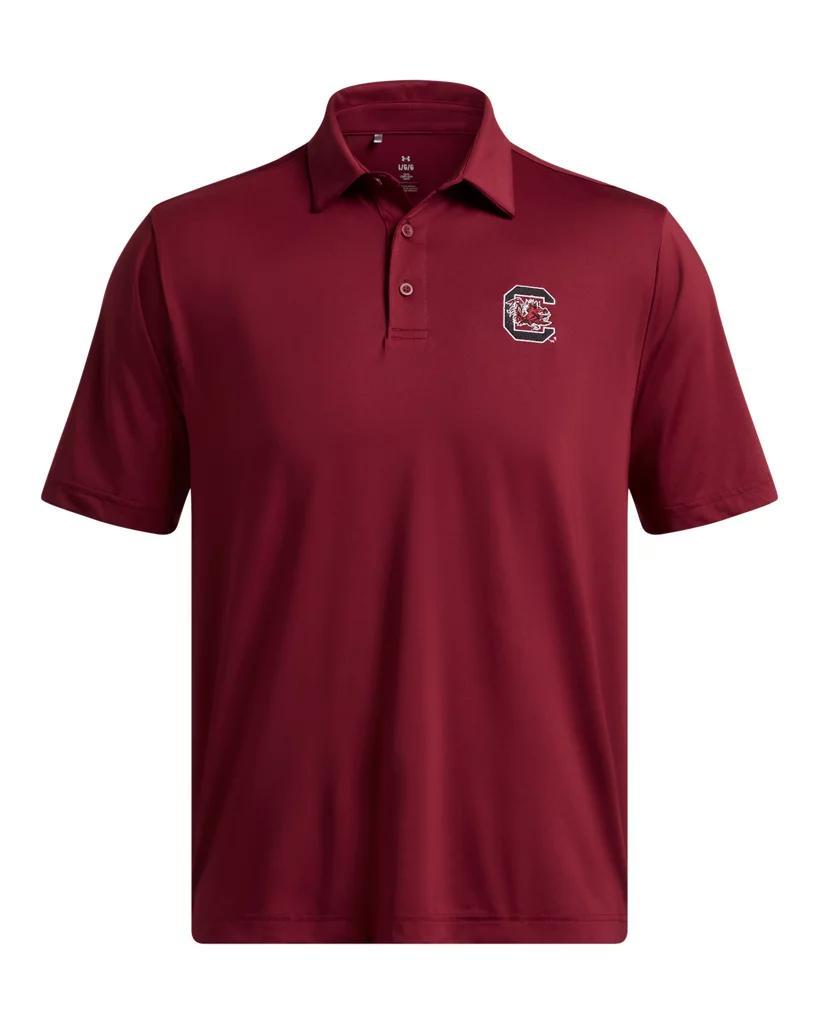 Men's UA Tee To Green Collegiate Polo Product Image