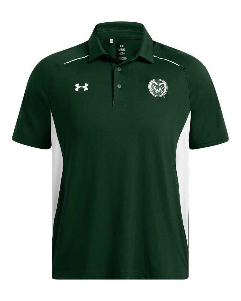 Men's UA Title Collegiate Polo Product Image