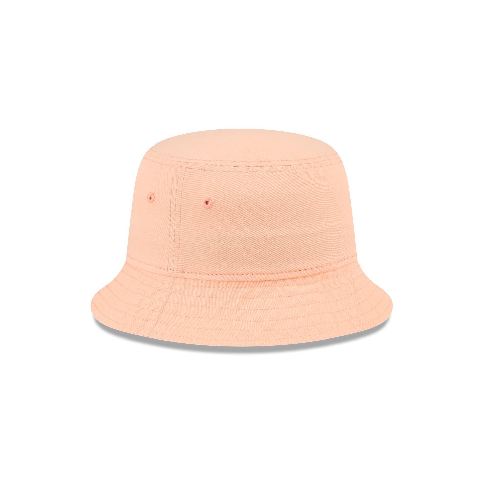 New Era Cap Summer Season Pack Peach Bucket Hat Male Product Image