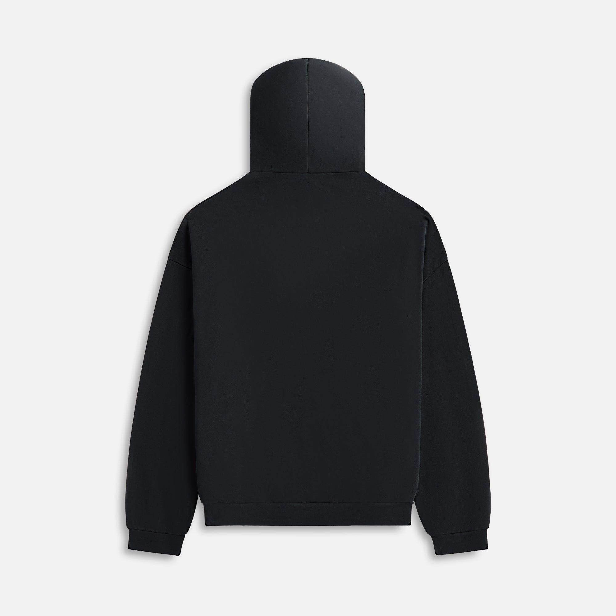 Essentials Heavy Fleece Hoodie - Black Male Product Image