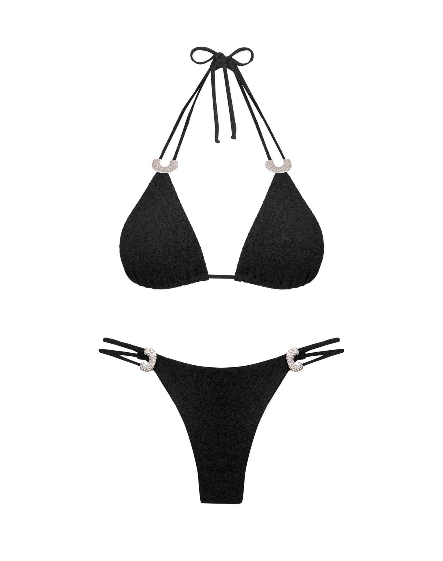 Firenze Sami Tri Top - Black Product Image