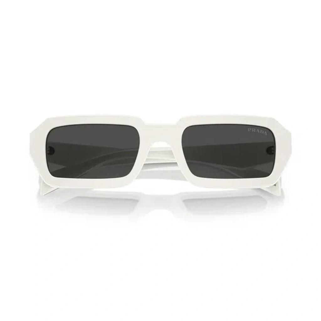 PRADA Sonnenbrille Mit Logo In Talc Product Image