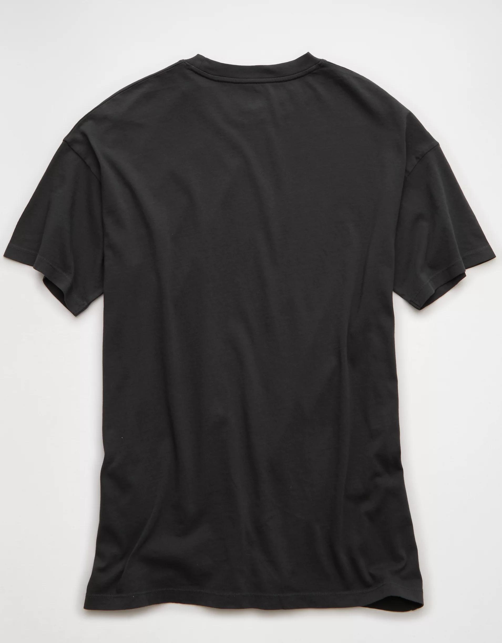 AE Oversized Halloween Graphic T-Shirt Product Image