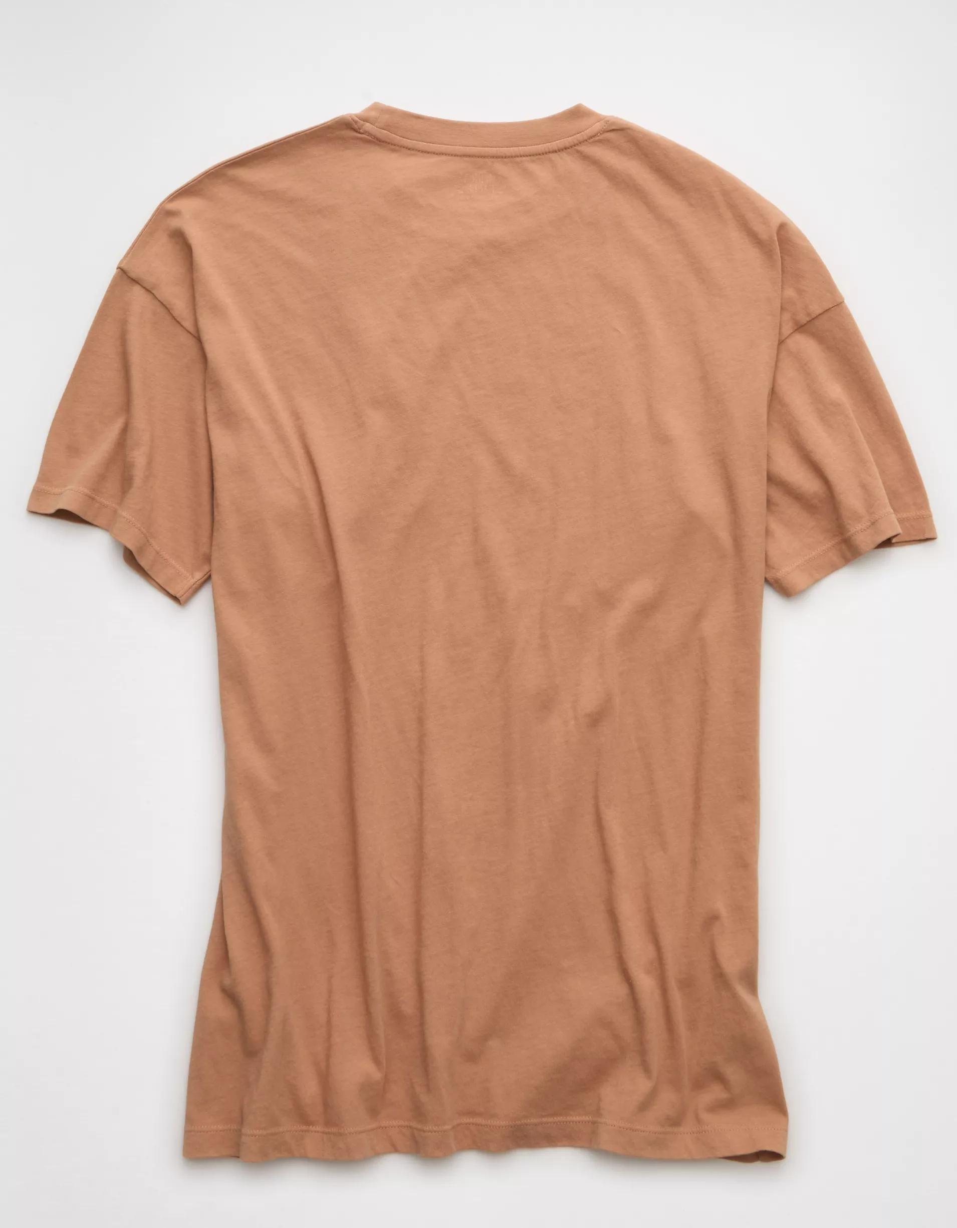 AE Oversized Halloween Graphic T-Shirt Product Image