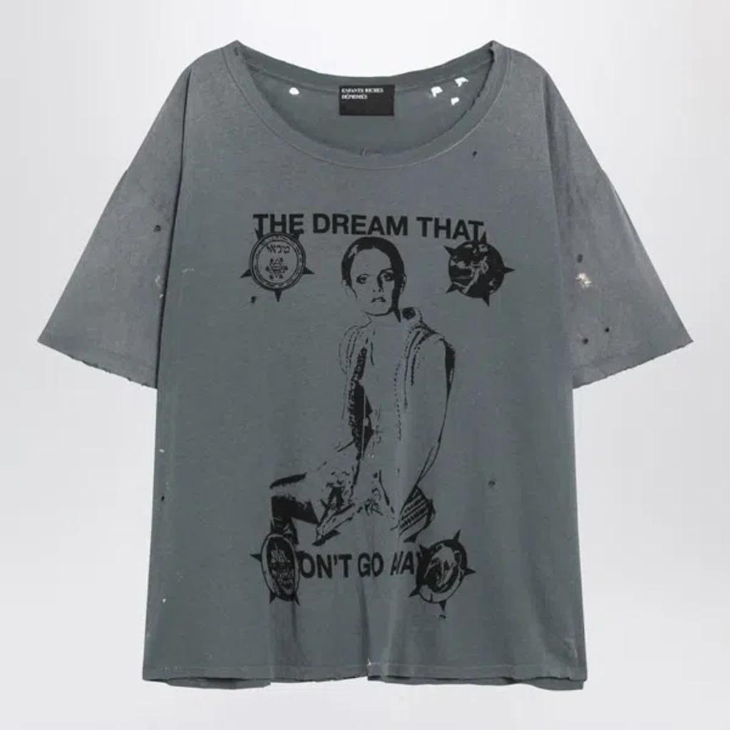 graphic-print T-shirt Product Image