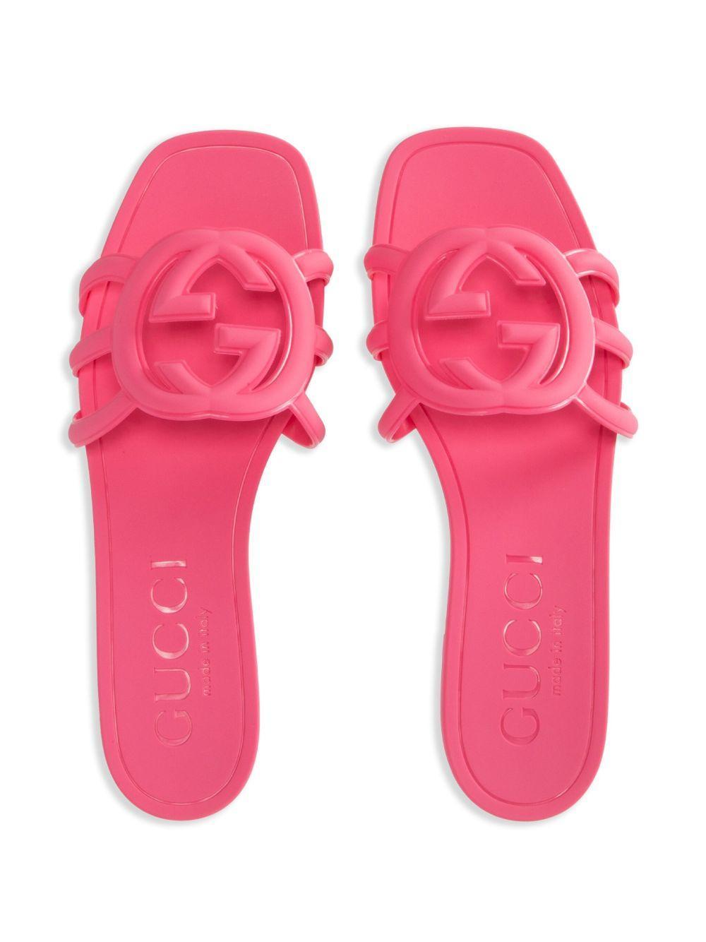 Interlocking G sandals Product Image