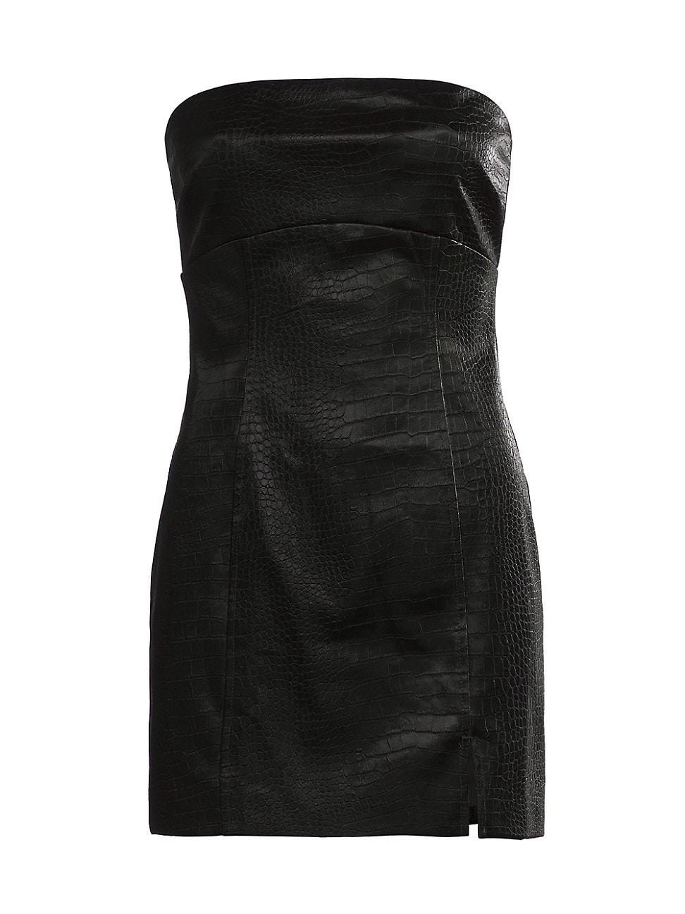 Womens Dixie Strapless Minidress Product Image