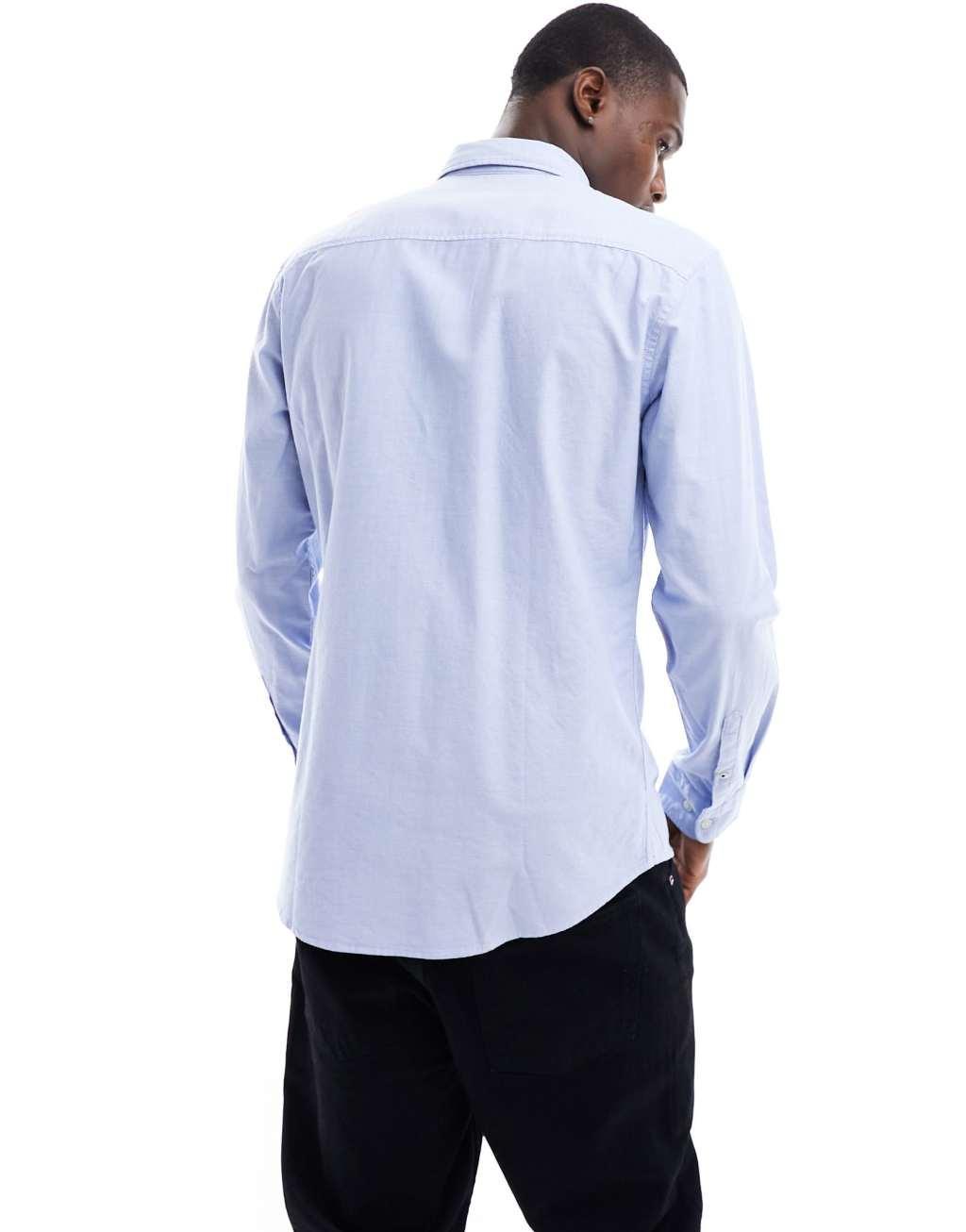 Jack & Jones oxford shirt in light blue  Product Image