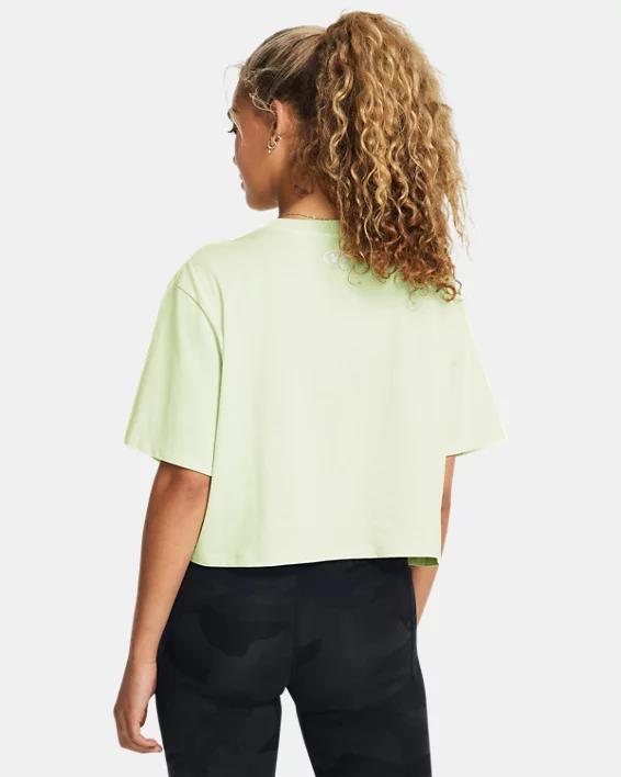 UA Boxy Crop Logo Product Image