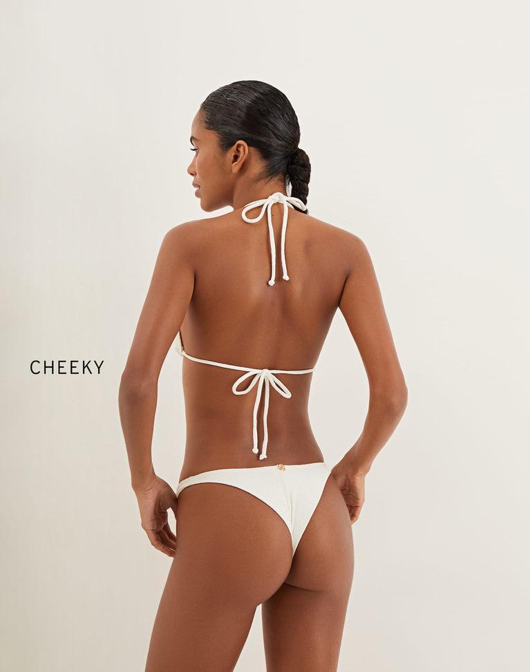 Firenze Jolie Tri Top - Off White Product Image
