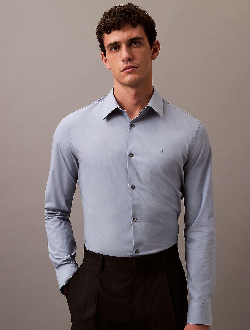 Slim Stretch Button-Down Shirt Product Image