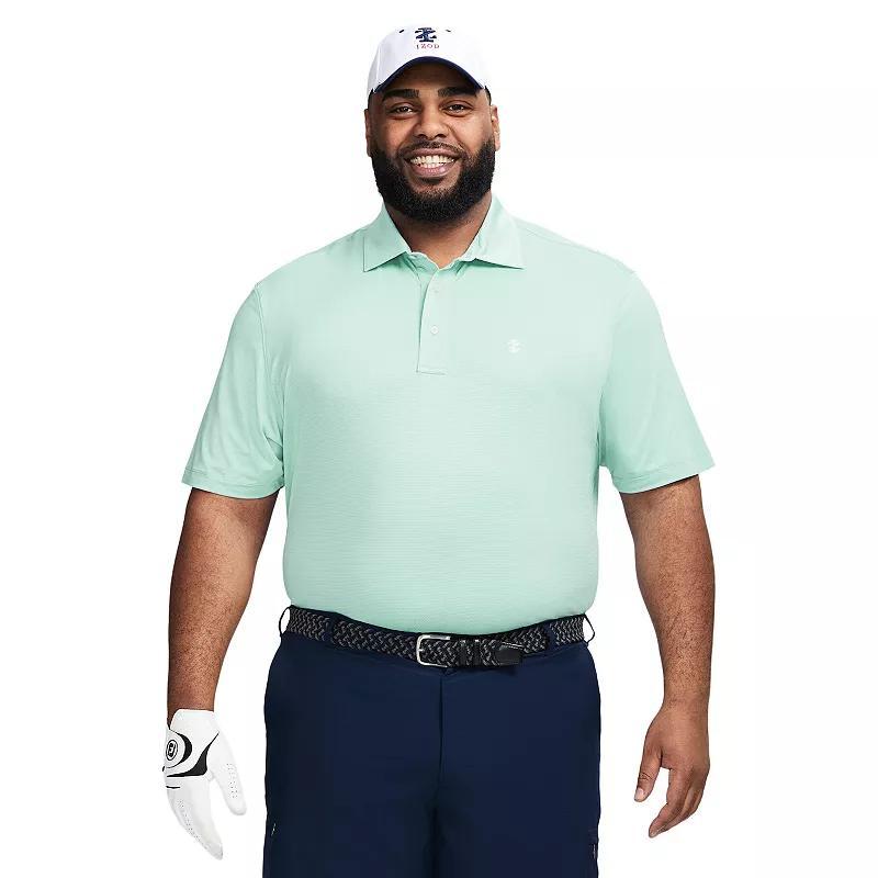 Big & Tall IZOD Swingflex Elite Golf Short Sleeve Polo Shirt, Men's, Size: 3XL Tall, Limpet White Product Image