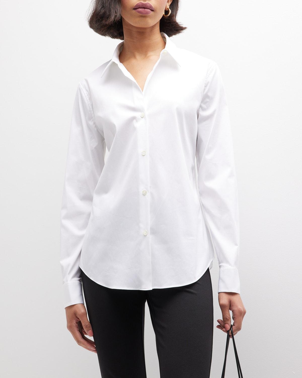Womens Tenia Luxe Cotton Shirt Product Image