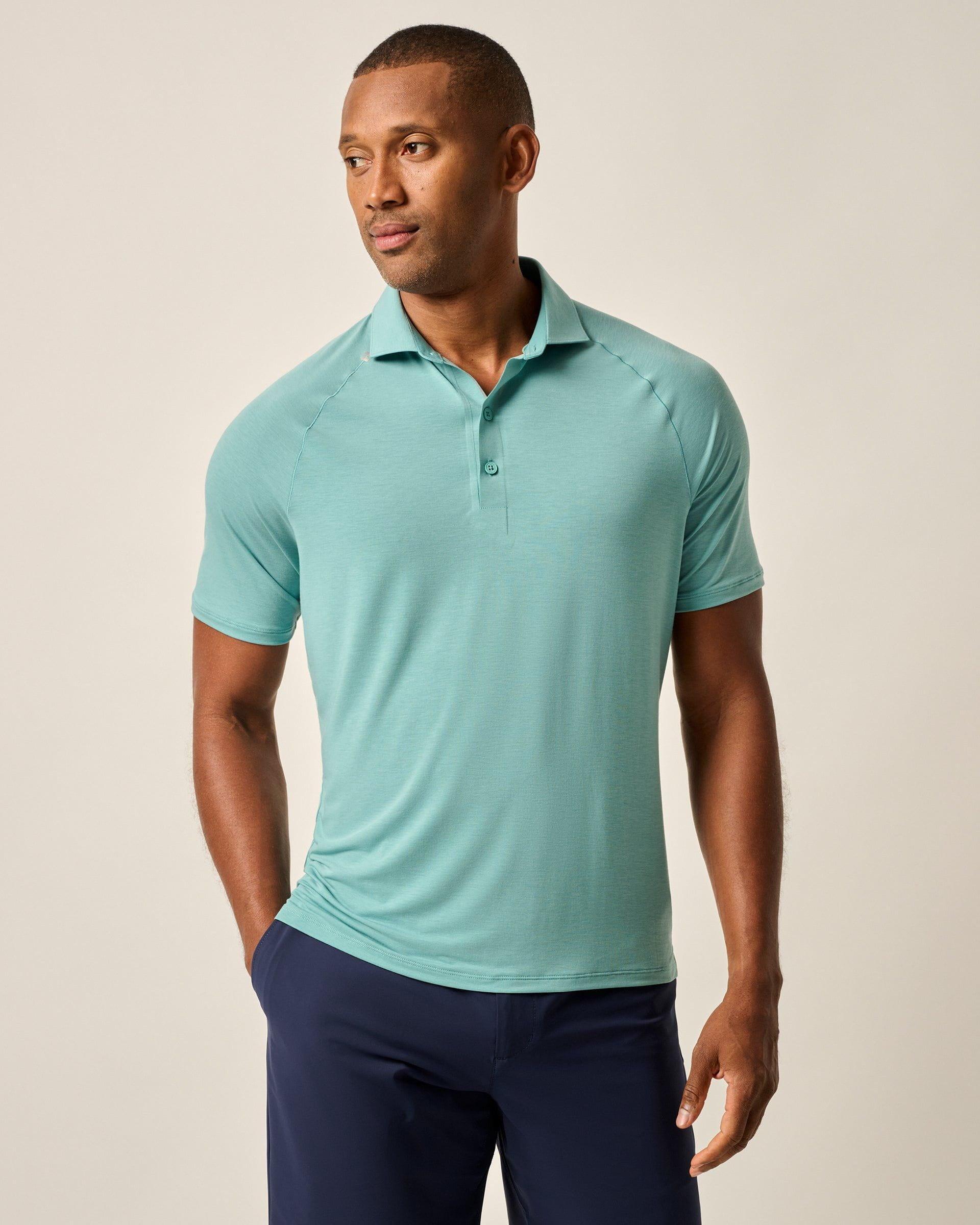 johnnie-O Dri-Release Performance Polo - Callan Product Image