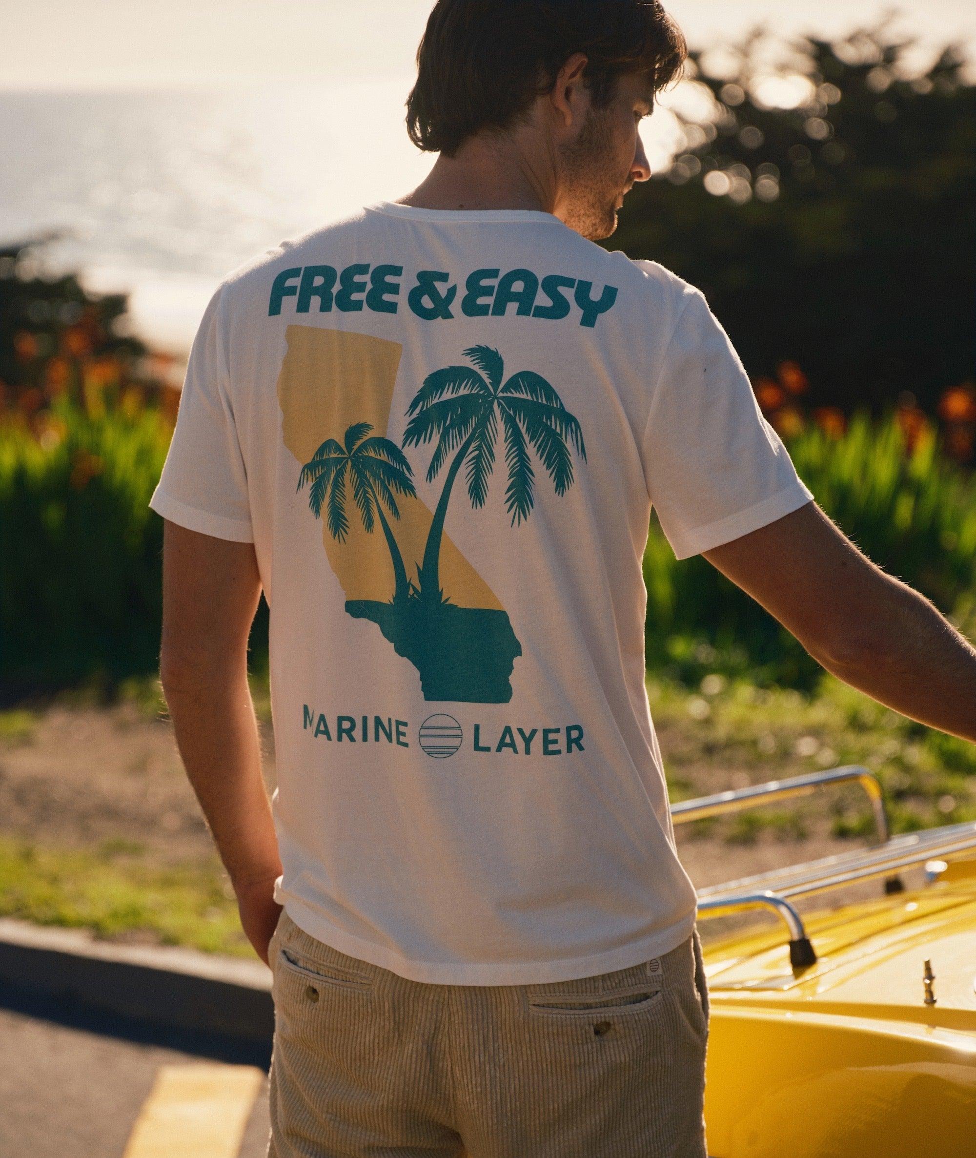 ML x Free & Easy Graphic Tee Product Image