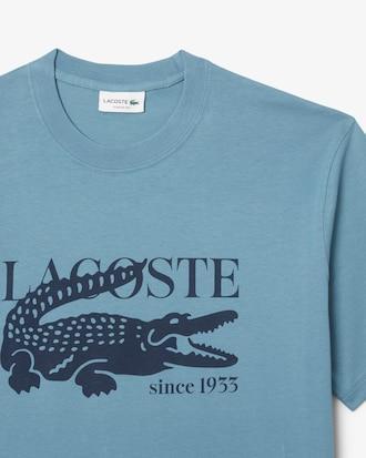 Men's Classic Fit Cotton Print T-Shirt Product Image