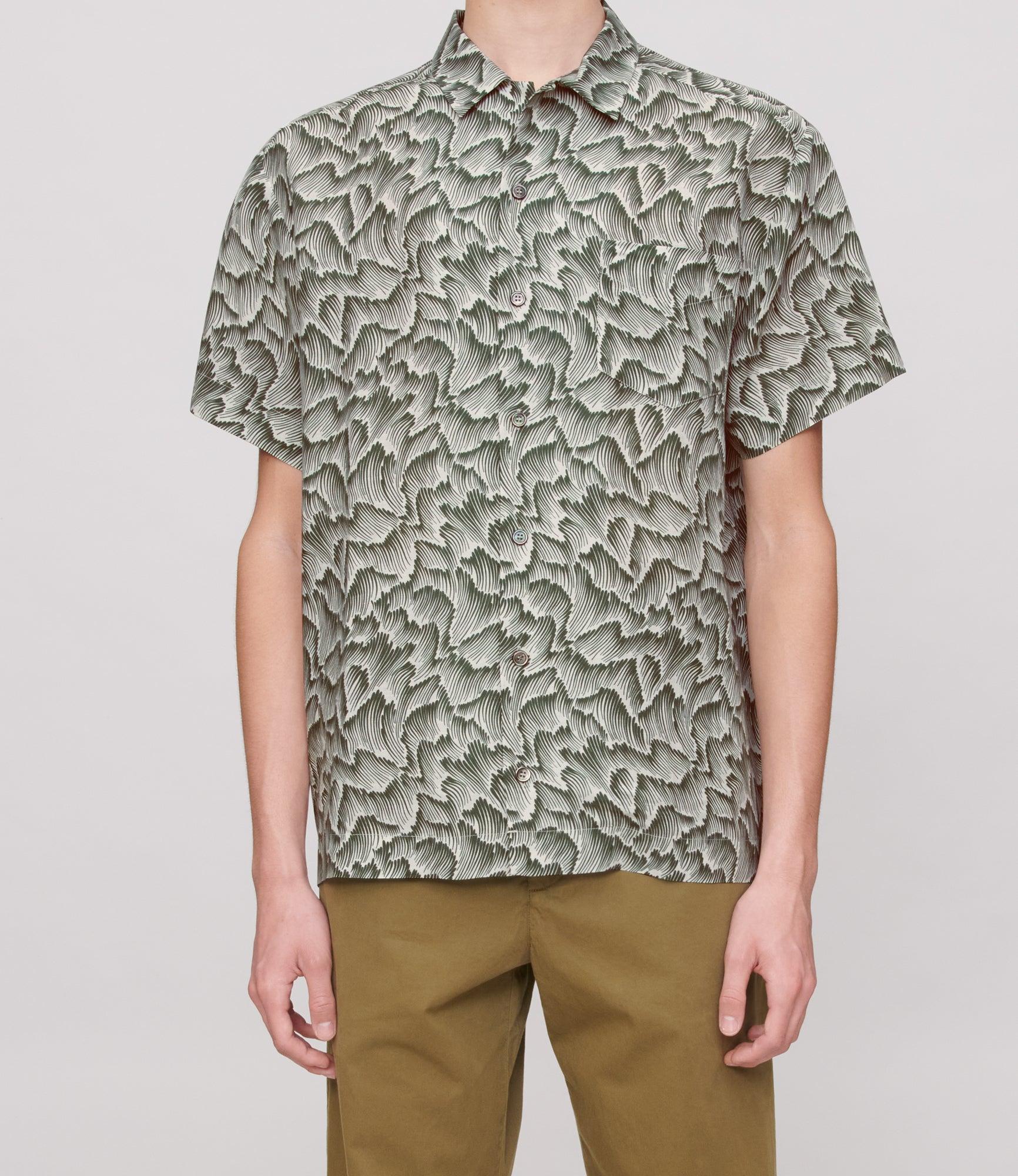 Roy short-sleeve shirt Male Product Image