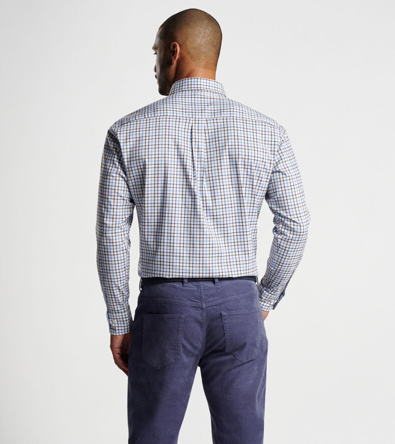 Calgary Crown Lite Cotton-Stretch Sport Shirt Product Image