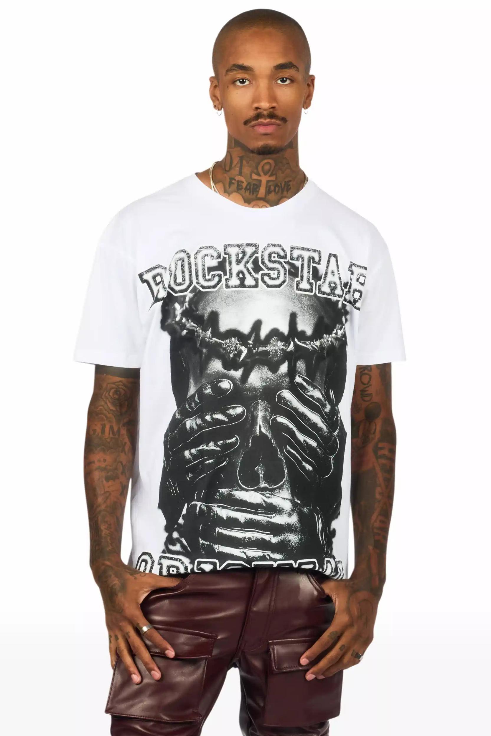 Kap Burgundy Skinny Faux Leather Fit Jean Male Product Image