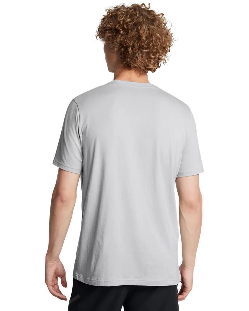 Men's UA Sliced Wordmark Short Sleeve Product Image