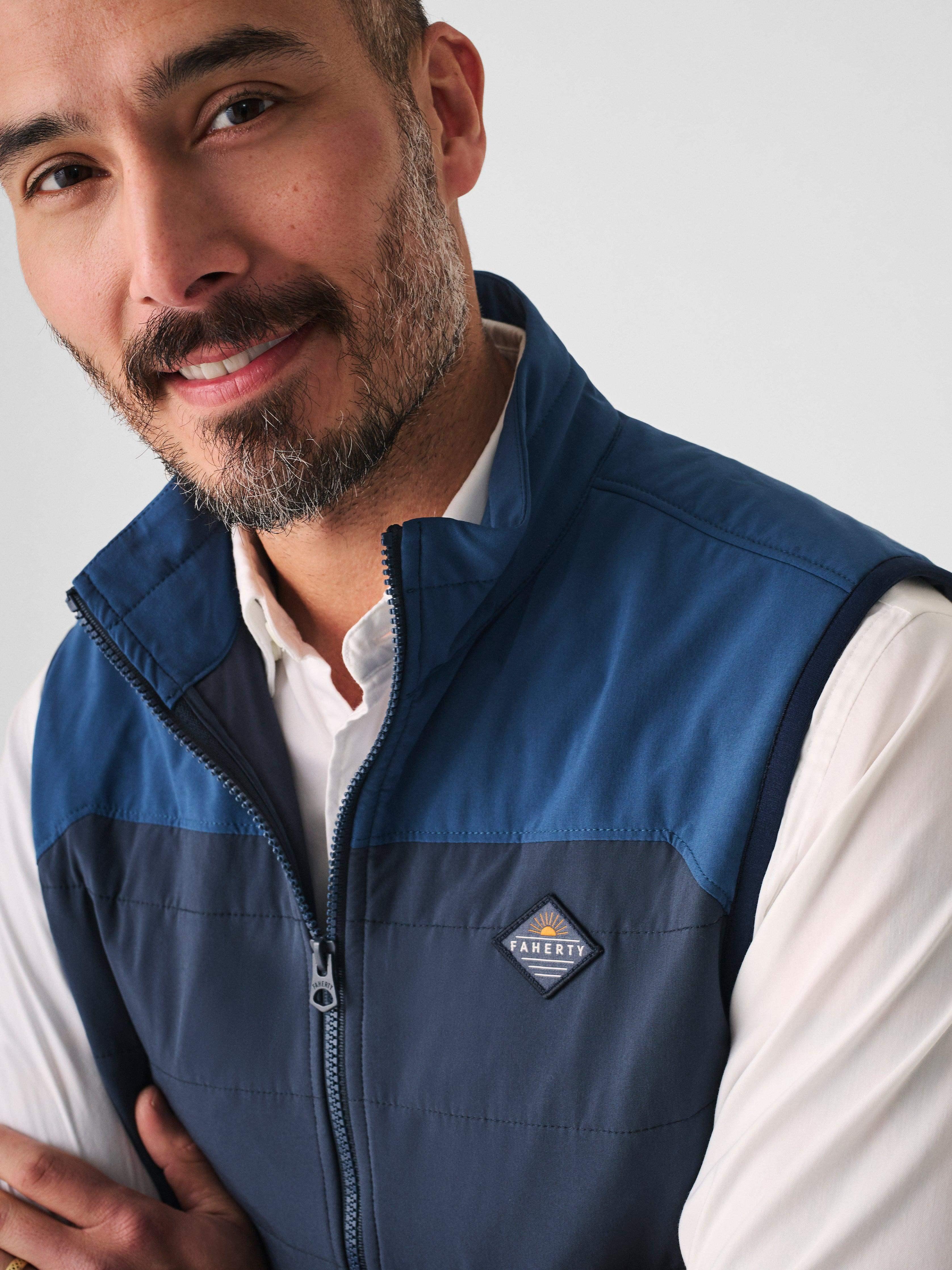 The Movement™ Vest - Blue Nights Male Product Image