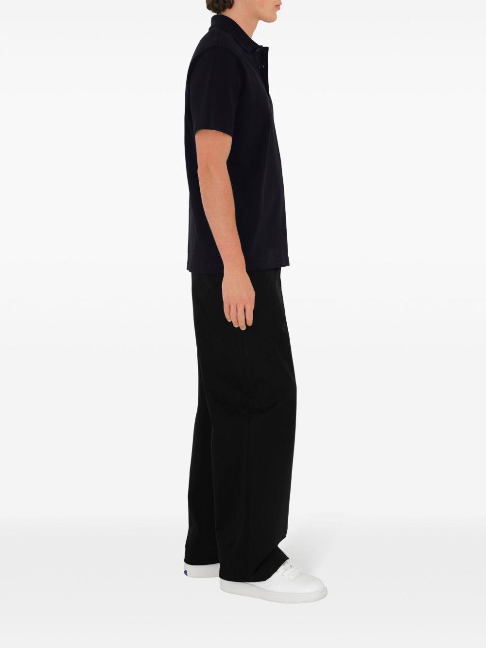 cotton polo shirt Product Image