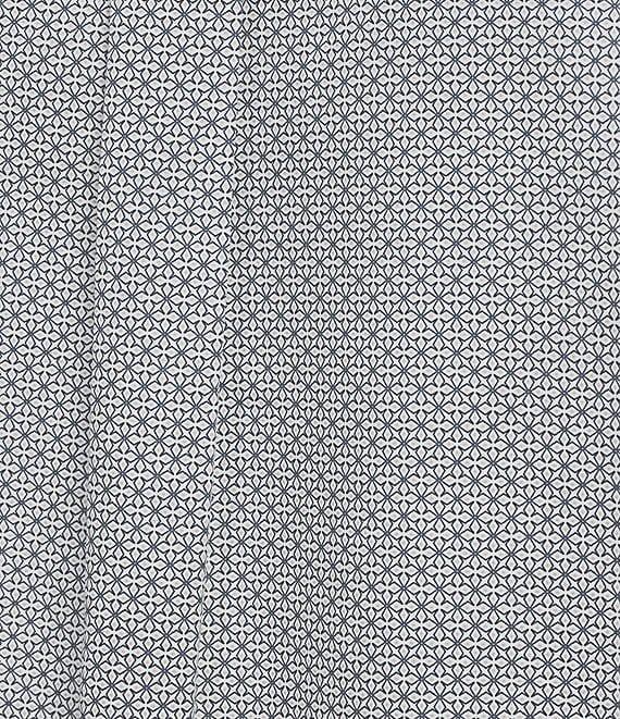 Gold Label Roundtree & Yorke Big & Tall Non-Iron Long Sleeve Star Print Sport Shirt Product Image