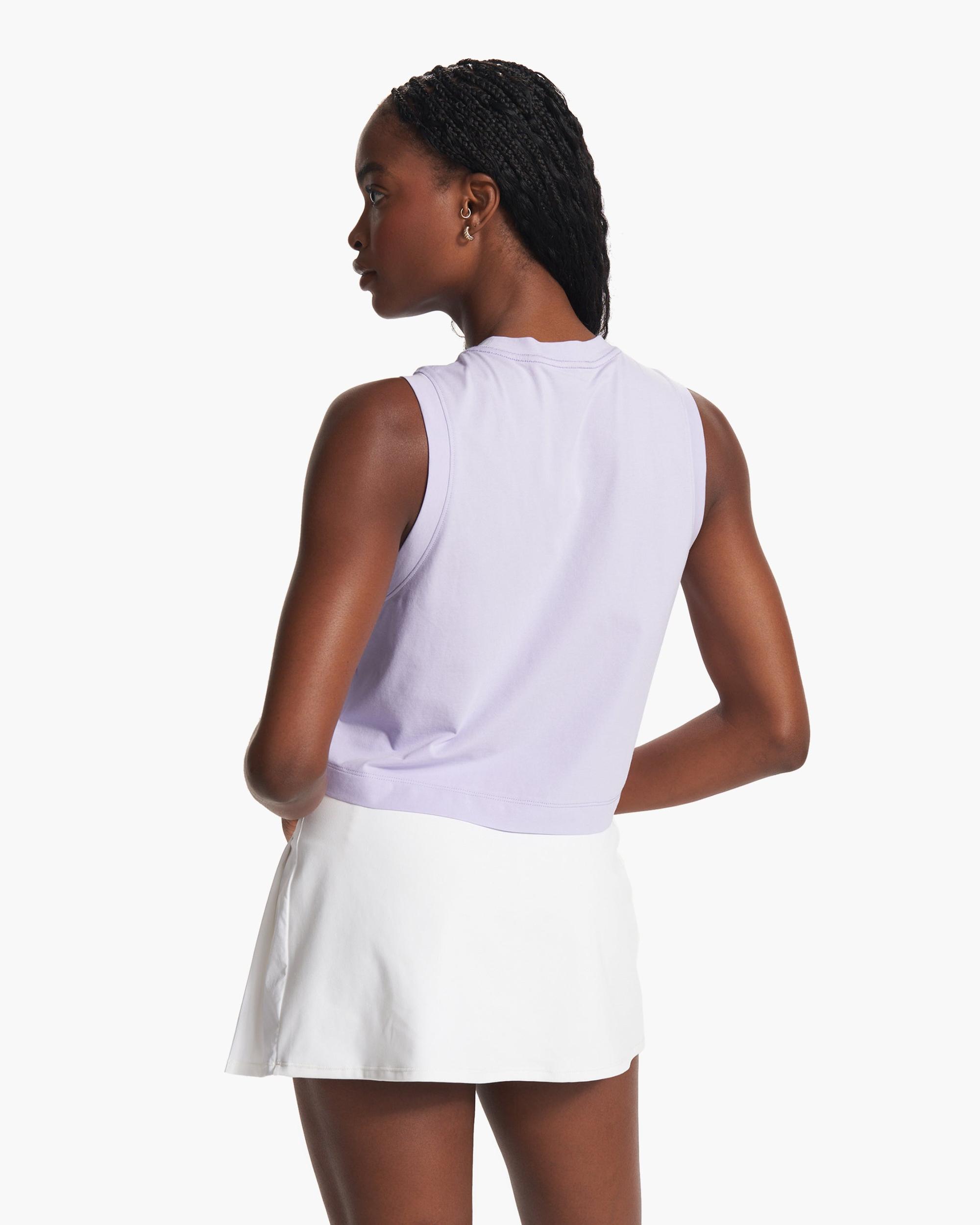 Feather Crop Tank Product Image