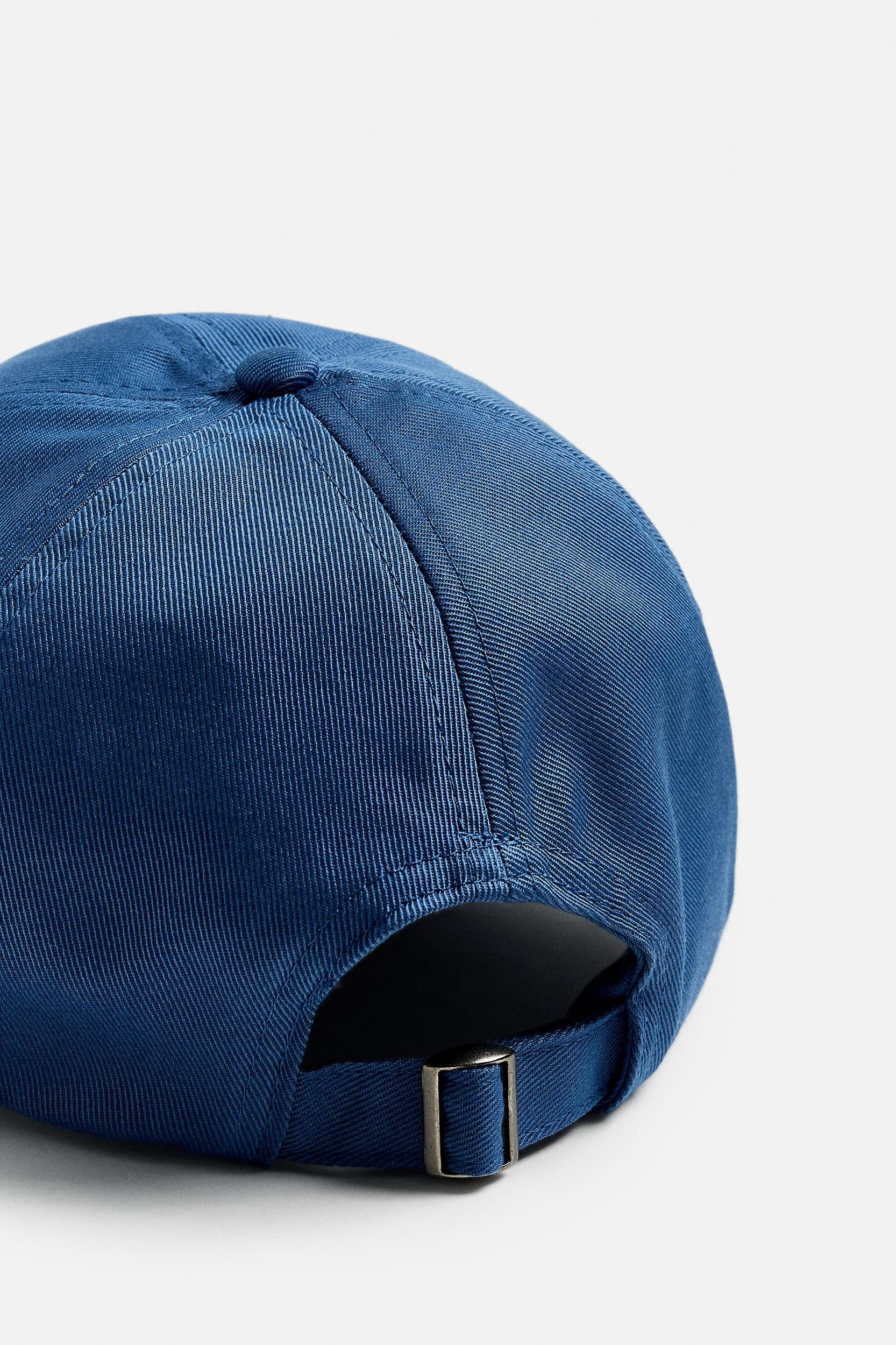 EMBROIDERED TEXT CAP Product Image