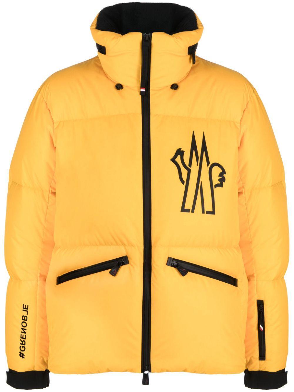 MONCLER Grenoble Coats In Yellow Product Image