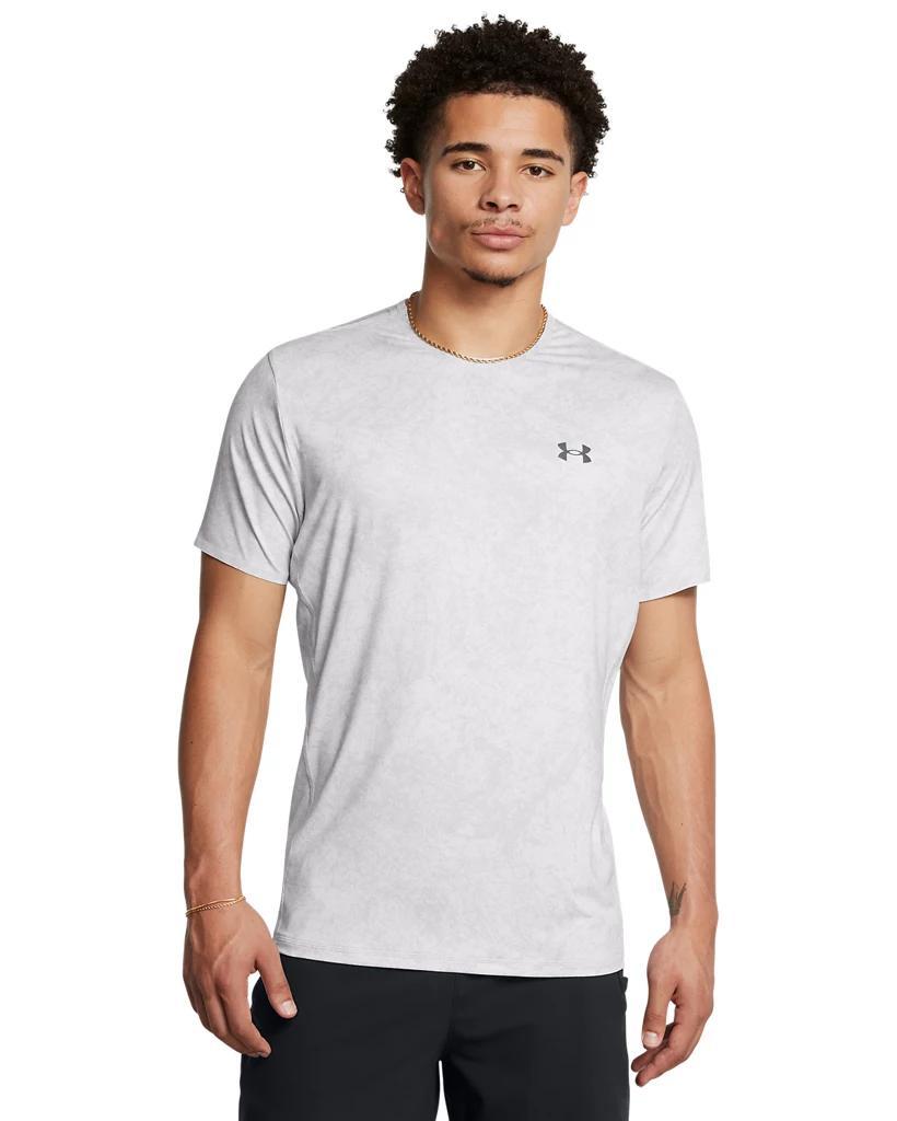 Men's UA Vanish Elite Vent Printed Short Sleeve Product Image