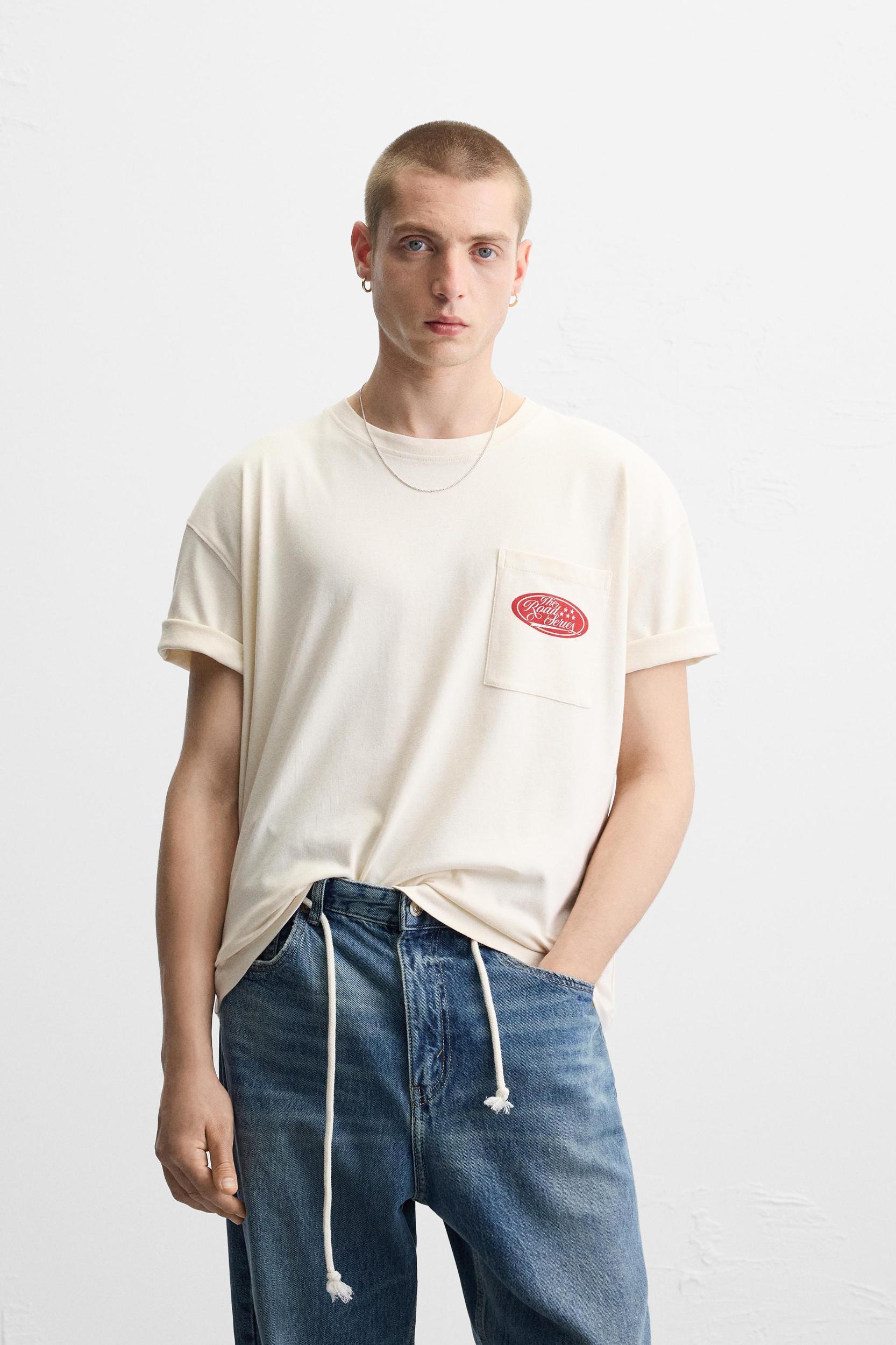 COMBINATION PRINT T-SHIRT Product Image