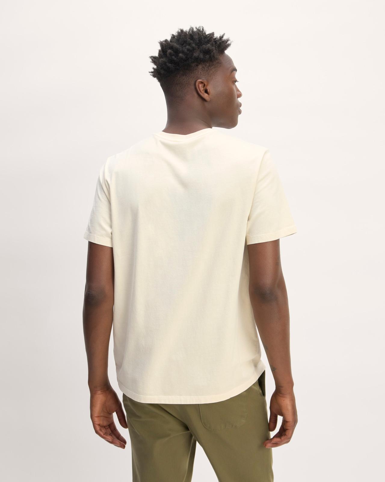 The Essential Organic Garment-Dyed Crew Product Image