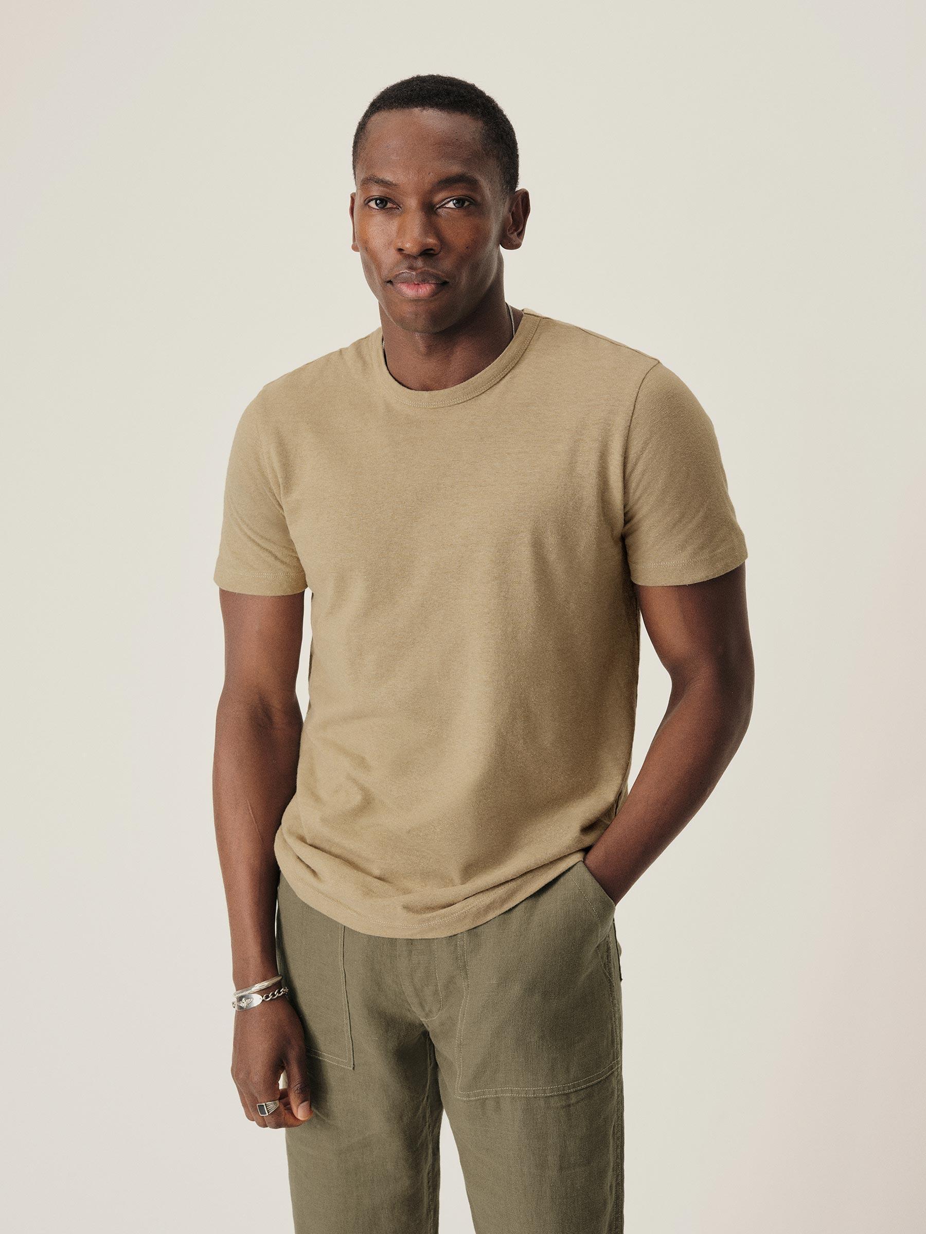 Soft Cedar Yuma Hemp Cotton Classic Tee Product Image