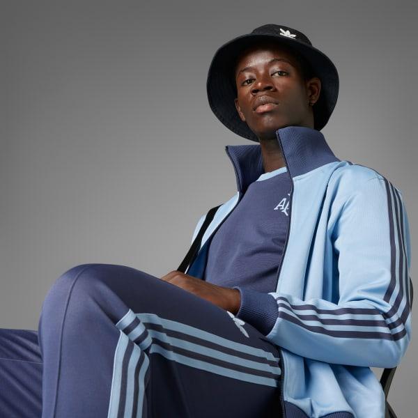 adidas Argentina Anniversary Track Pants Shadow Navy XS Mens Product Image