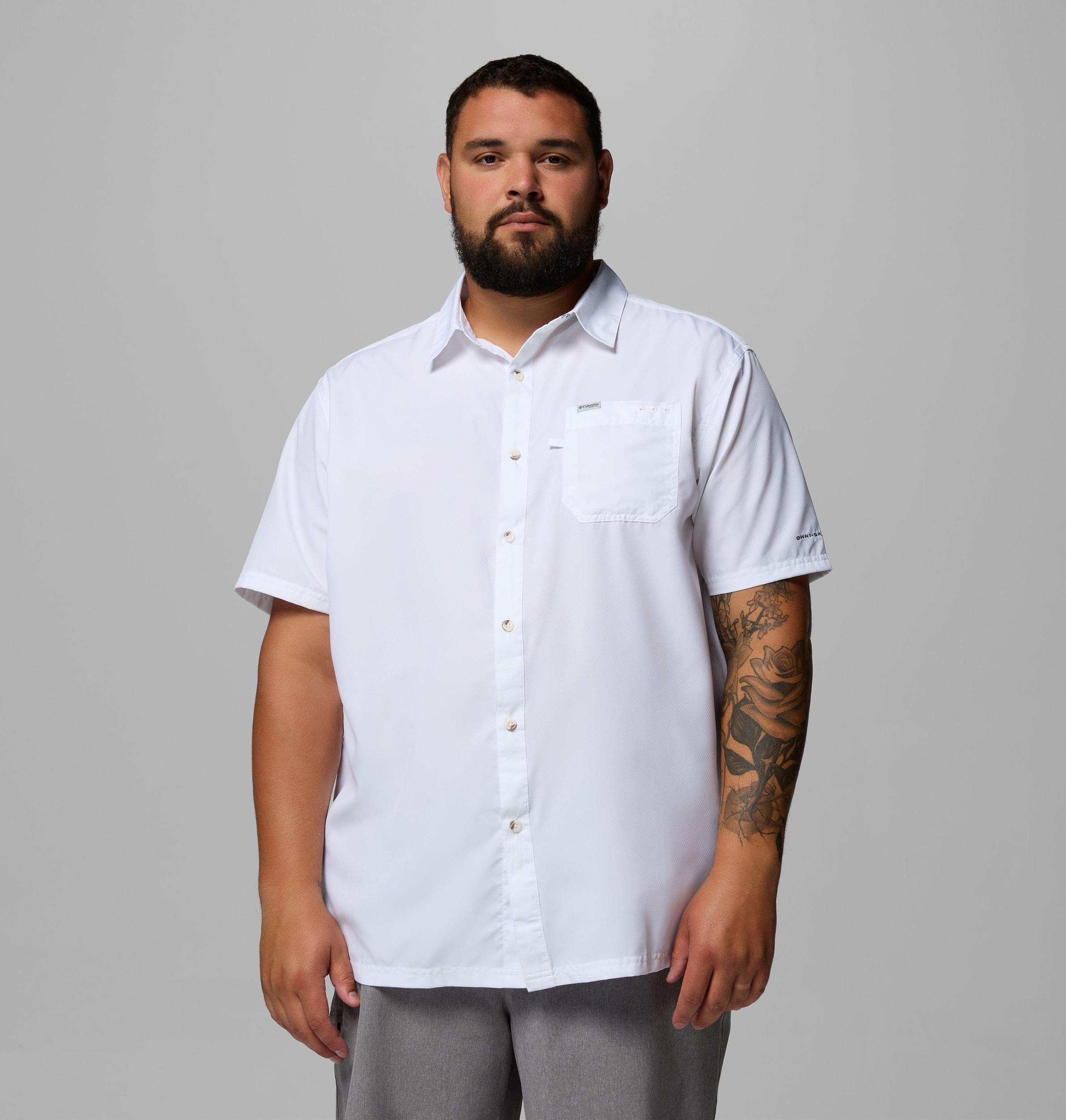 Columbia Men s PFG Slack Tide Camp Shirt - Big- Product Image